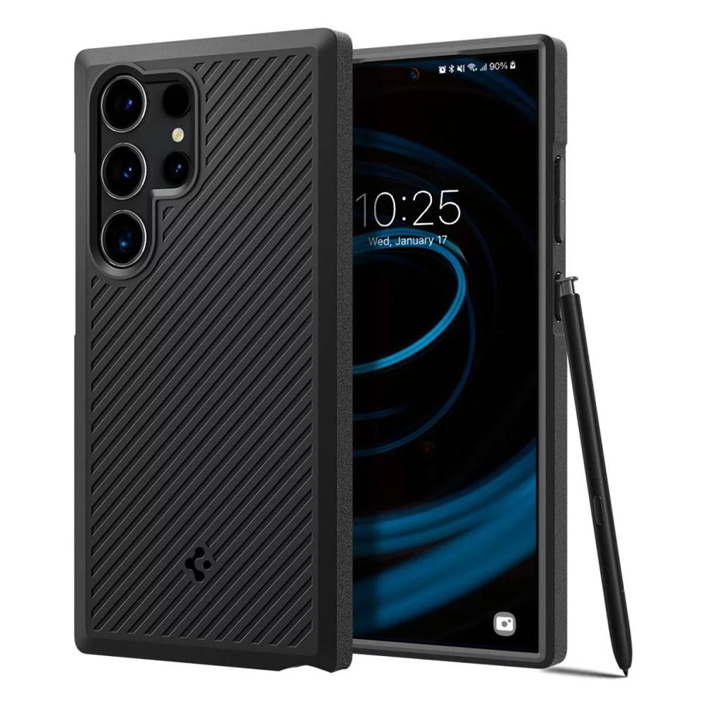 Калъф SPIGEN Core Armor Samsung S24 Ultra /черен мат/ | JAR Computers Калъф SPIGEN Core Armor Samsung S24 Ultra /черен мат/