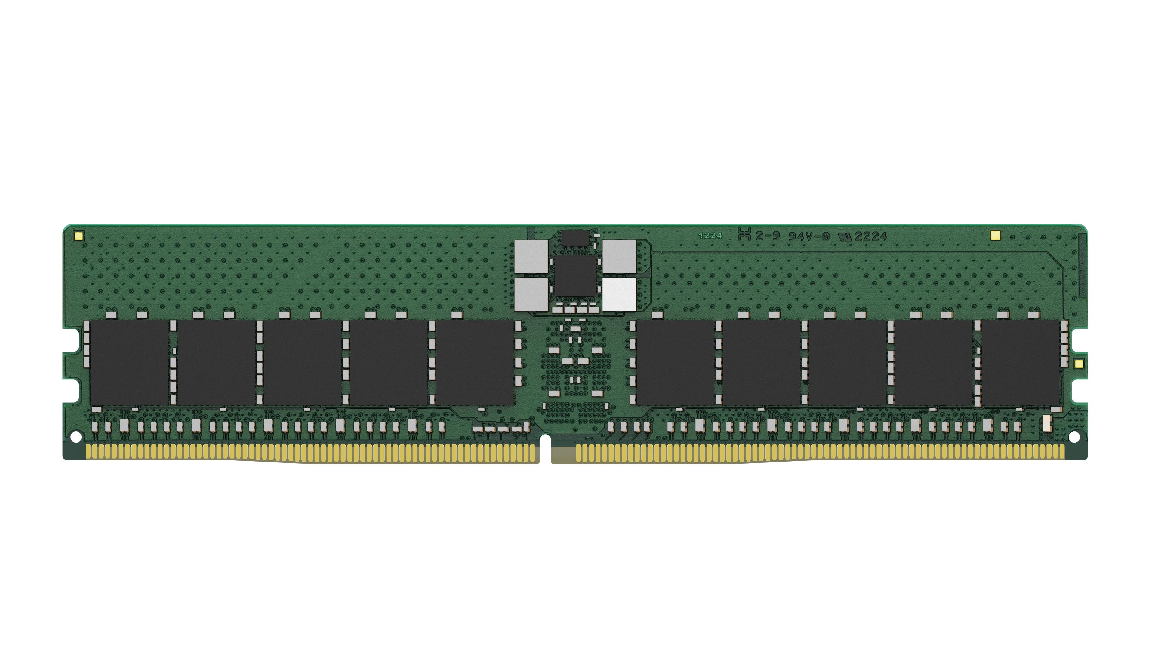 Kingston Technology KCS-UC556S4-32G модул памет 32 GB 1 x 32 GB DDR5 5600 MT/s 288-pin DIMM ECC | JAR Computers Kingston Technology KCS-UC556S4-32G модул памет 32 GB 1 x 32 GB DDR5 5600 MT/s 288-pin DIMM ECC