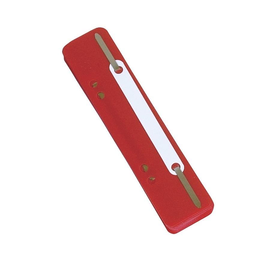 Клема за архивиране на документи DONAU, 150х34 мм, PP, червена, 25 бр. | JAR Computers Клема за архивиране на документи DONAU, 150х34 мм, PP, червена, 25 бр.