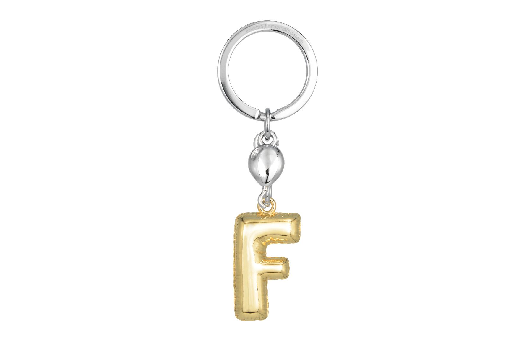 Ключодържател Metalmorphose Balloonletter “F“ | JAR Computers Ключодържател Metalmorphose Balloonletter “F“