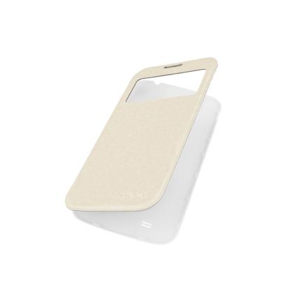 Кожен кейс за Samsung Galaxy S4 Mini - Rock Flip Case Magic Preview (кремав) | JAR Computers Кожен кейс за Samsung Galaxy S4 Mini - Rock Flip Case Magic Preview (кремав)