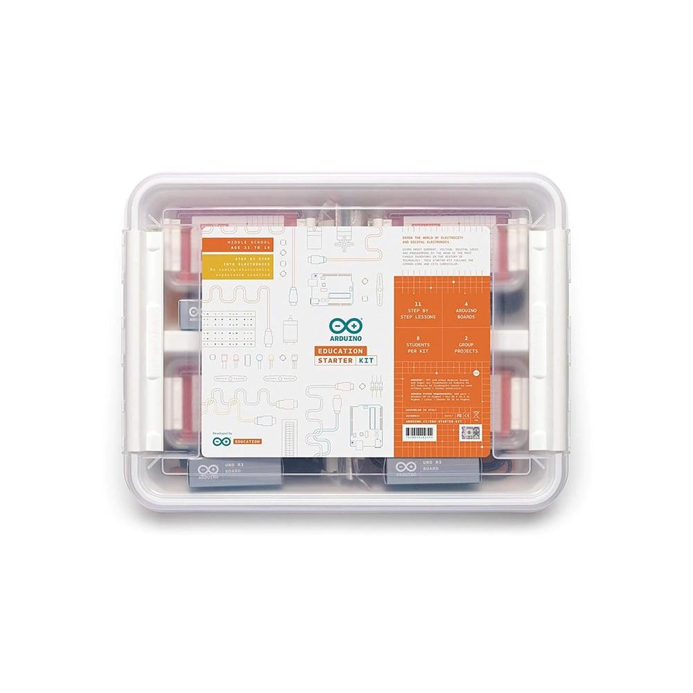Комплект Arduino Education Starter, за електротехника, роботика, инженерство | JAR Computers Комплект Arduino Education Starter, за електротехника, роботика, инженерство