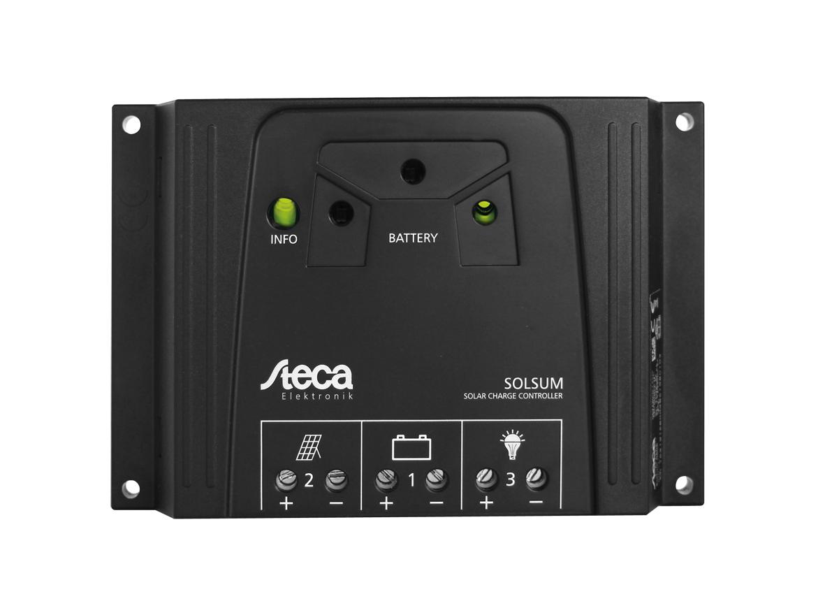 Контролер за автономни соларни системи 12V, Solsum 0606 | JAR Computers Контролер за автономни соларни системи 12V, Solsum 0606