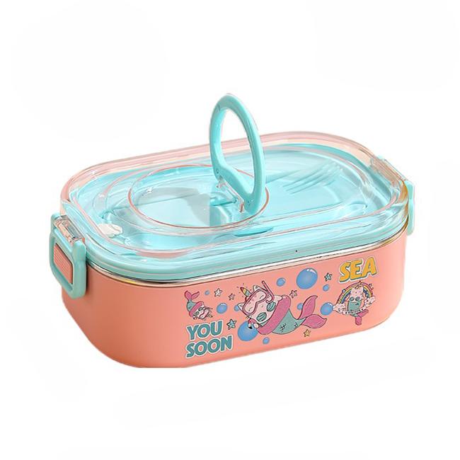 Кутия за храна Lunch box, /розов/ - #2685 | JAR Computers Кутия за храна Lunch box, /розов/ - #2685