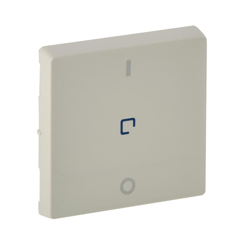 Лицев панел за двуполюсен ключ индикатор I/O Крем - Legrand Valena Life 755041 | JAR Computers Лицев панел за двуполюсен ключ индикатор I/O Крем - Legrand Valena Life 755041