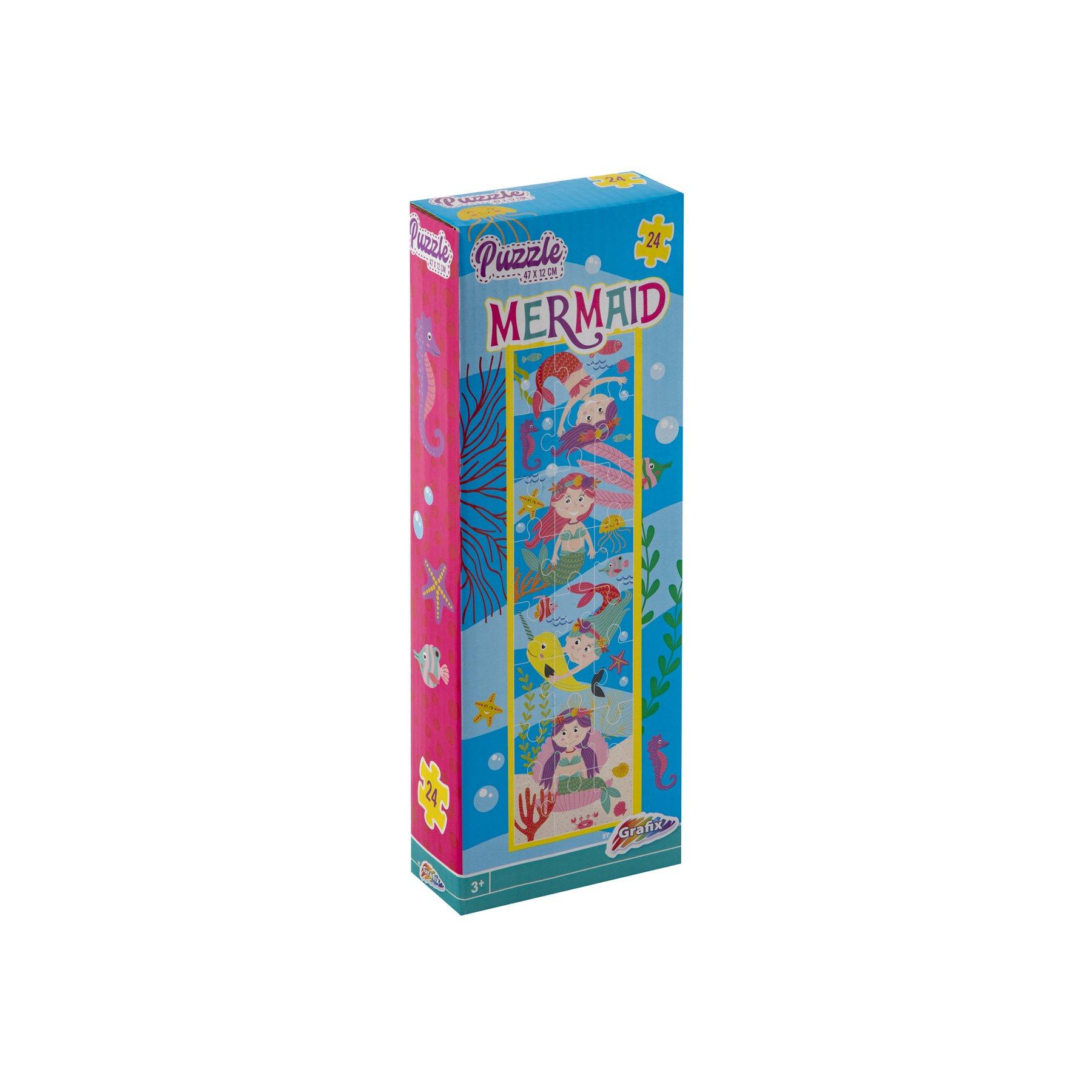 Moxy Пъзел-кула Русалка, 47 х 12 cm, 24 части | JAR Computers Moxy Пъзел-кула Русалка, 47 х 12 cm, 24 части
