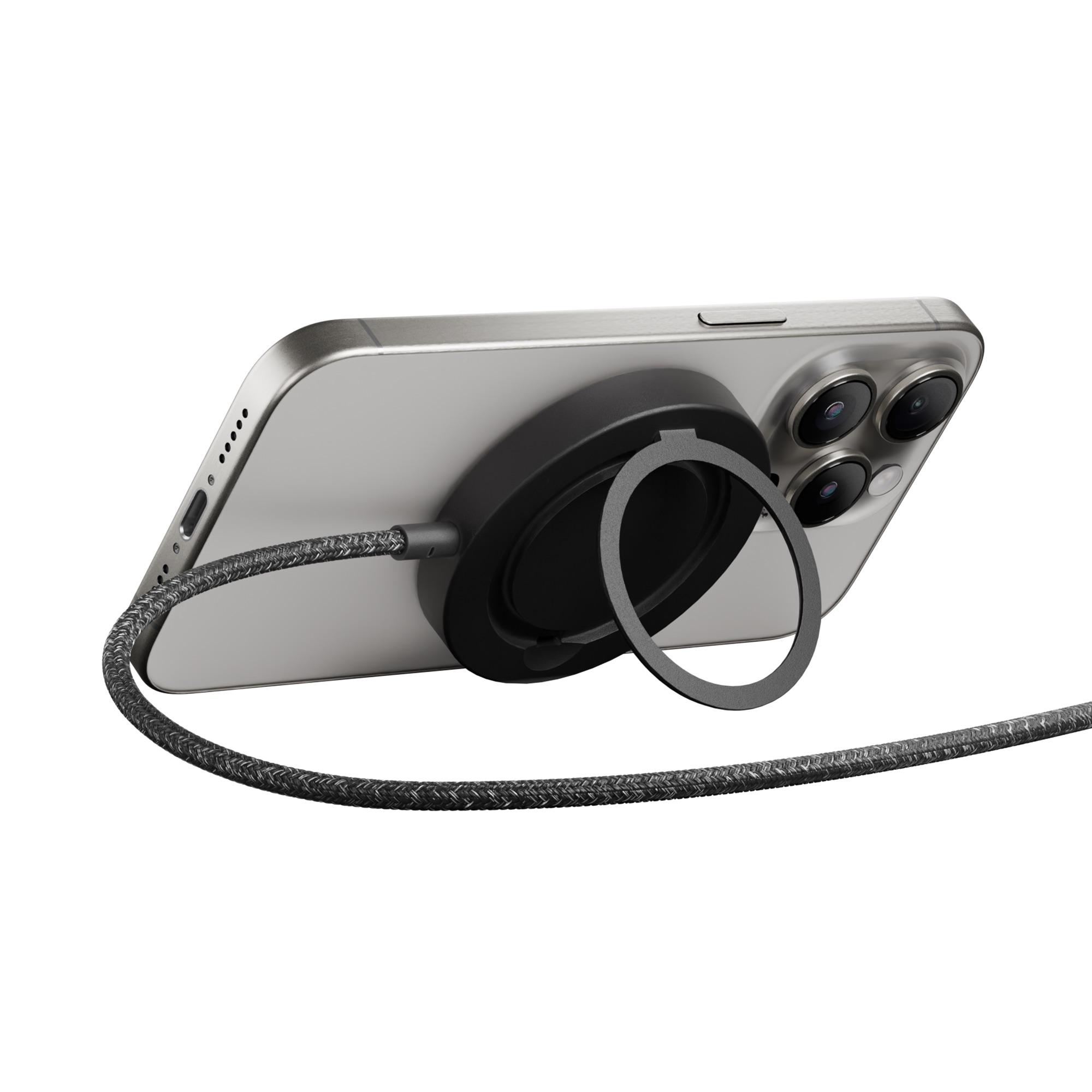 Native Union Snapstand Qi2 Wireless Charger - Black | JAR Computers Native Union Snapstand Qi2 Wireless Charger - Black