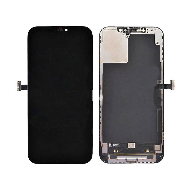 Оригинален резервен дисплей за iPhone 12 Pro Max (пълен комплект) - черен - Apple iPhone 12 Pro Max Display Unit | JAR Computers Оригинален резервен дисплей за iPhone 12 Pro Max (пълен комплект) - черен - Apple iPhone 12 Pro Max Display Unit
