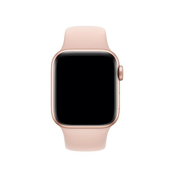 Оригинална силиконова каишка за Apple Watch 42мм, 44мм, 45мм, 46мм, Ultra, Ultra 2 49мм (розов пясък) - Apple Watch Pink Sand Sport Band Stainless Steel Pin (разопакован продукт) | JAR Computers Оригинална силиконова каишка за Apple Watch 42мм, 44мм, 45мм, 46мм, Ultra, Ultra 2 49мм (розов пясък) - Apple Watch Pink Sand Sport Band Stainless Steel Pin (разопакован продукт)
