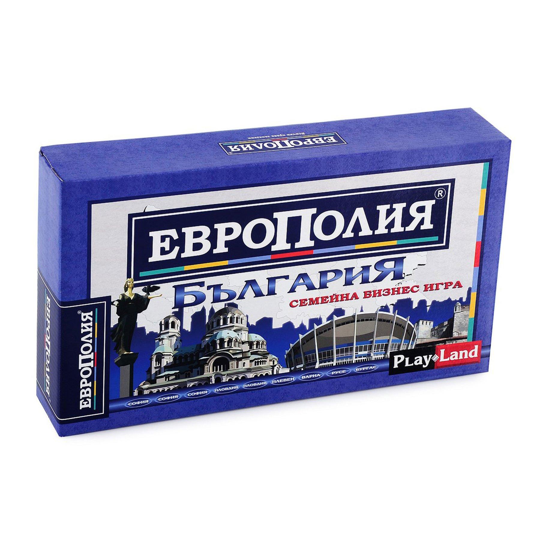 Playland Игра ''Европолия България'', малка | JAR Computers Playland Игра ''Европолия България'', малка