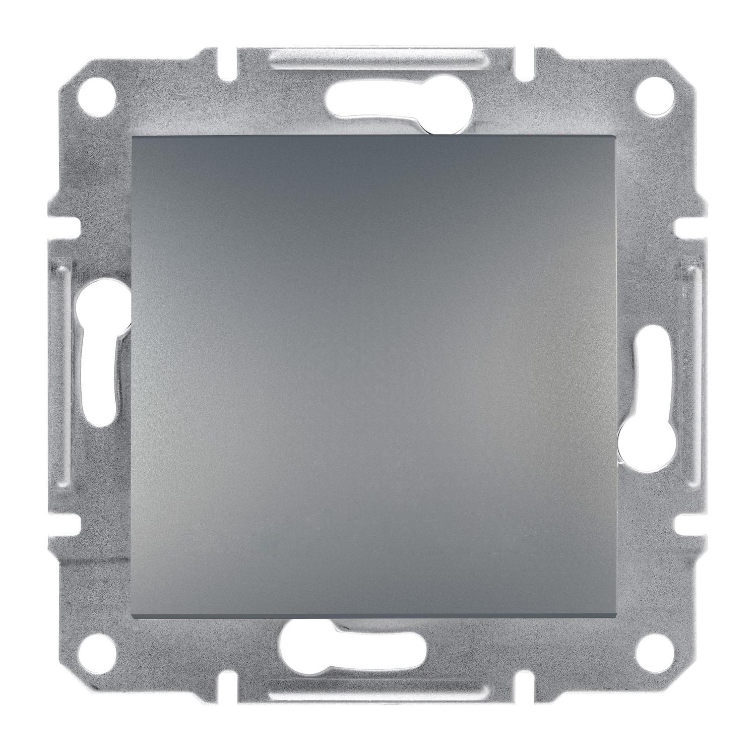 Празен модул без рамка Стомана - SCHNEIDER ELECTRIC Asfora EPH5600162 | JAR Computers Празен модул без рамка Стомана - SCHNEIDER ELECTRIC Asfora EPH5600162