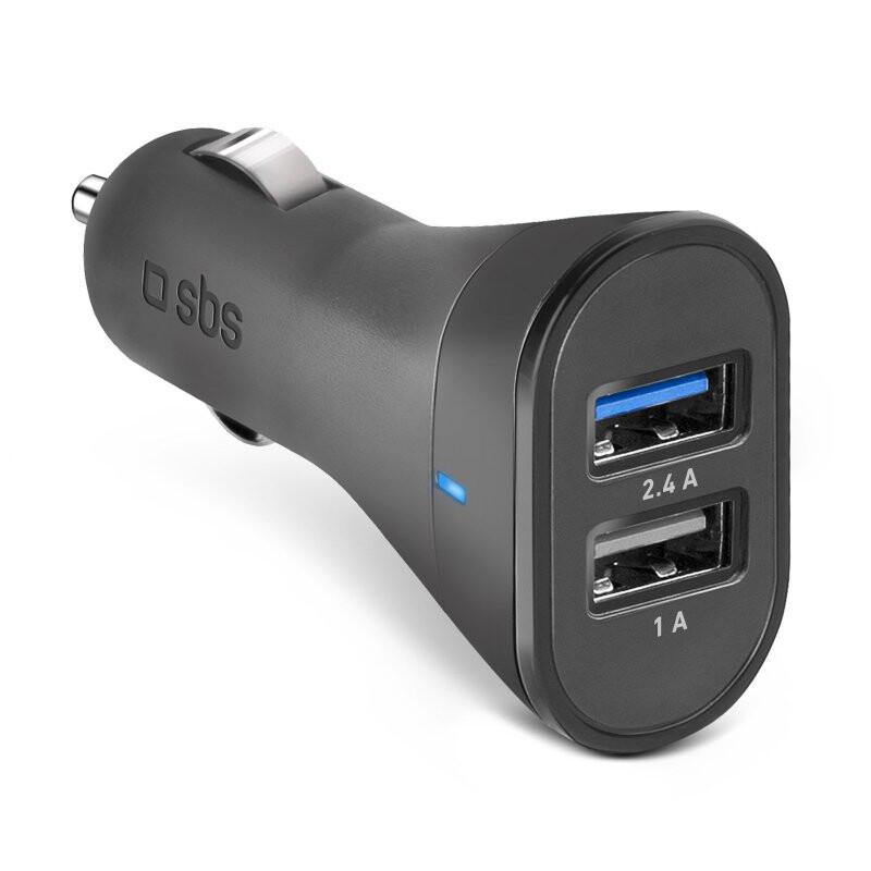 SBS TECR2USB24AFAST зарядно за мобилни устройства Универсален Черен Запалка Автоматичен | JAR Computers SBS TECR2USB24AFAST зарядно за мобилни устройства Универсален Черен Запалка Автоматичен