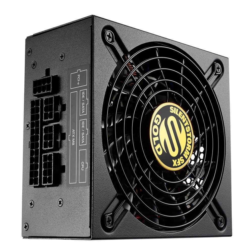 Sharkoon SilentStorm SFX 500W Μαύρο Τροφοδοτικό Υπολογιστή Full Modular 80 Plus Gold (SILENTSTORMG500BK) (SHRSILENTSTORMG500BK)