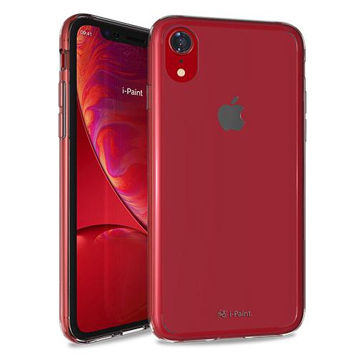 Силиконов (TPU) калъф за iPhone XR - iPaint Frame Soft Case (прозрачен) | JAR Computers Силиконов (TPU) калъф за iPhone XR - iPaint Frame Soft Case (прозрачен)