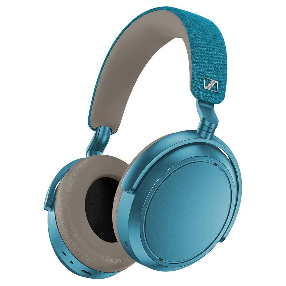 Слушалки Sennheiser MOMENTUM 4 Wireless - синьо-зелени