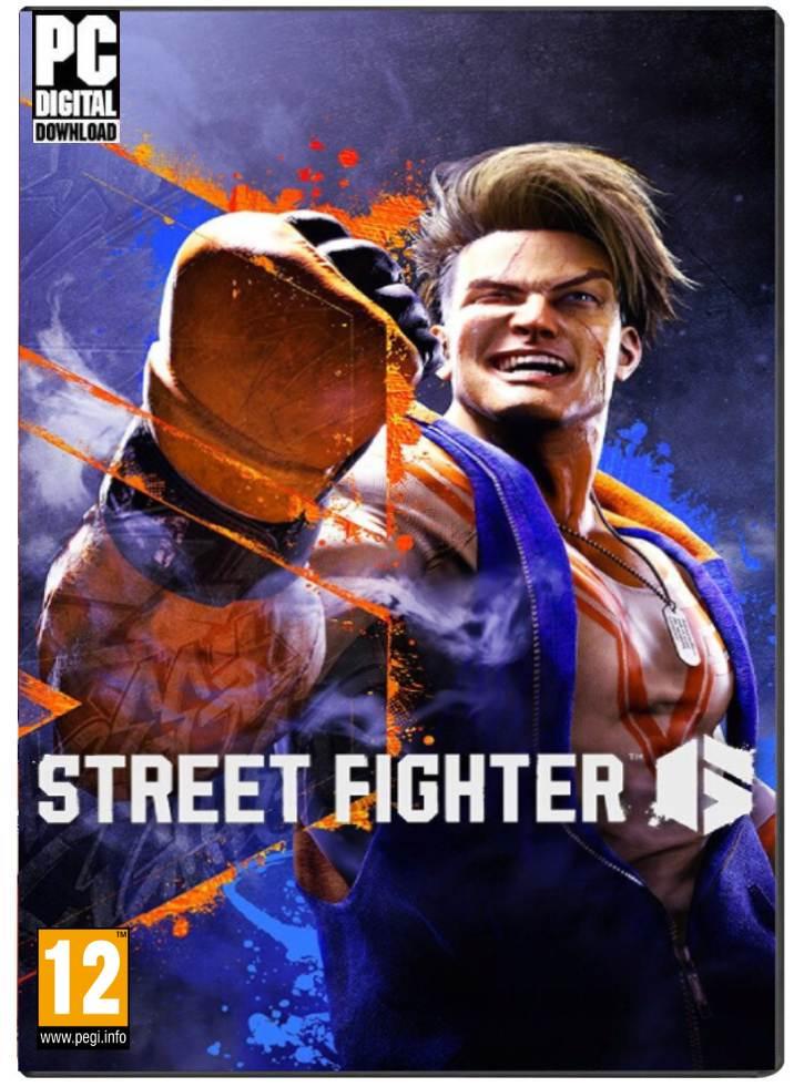 Street Fighter 6 - Код в кутия (PC)