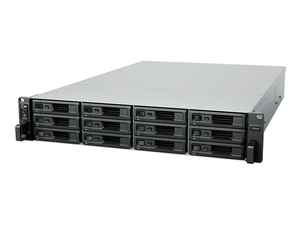 Synology NAS SA3400D (12 Bay) 2U +++ | JAR Computers Synology NAS SA3400D (12 Bay) 2U +++