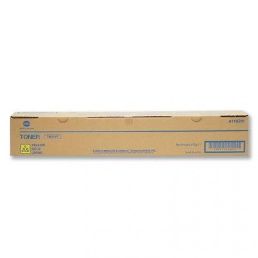 Тонер касета KONICA MINOLTA Yellow TN216Y за Bizhub C220/C280, 26000 к. | JAR Computers Тонер касета KONICA MINOLTA Yellow TN216Y за Bizhub C220/C280, 26000 к.