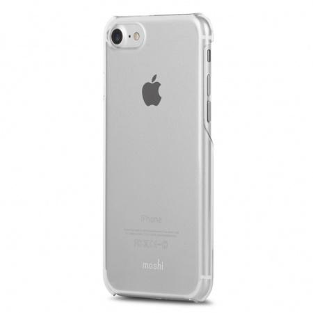 Тънък поликарбонатов кейс за iPhone 8, iPhone 7 - Moshi XT Case (прозрачен) | JAR Computers Тънък поликарбонатов кейс за iPhone 8, iPhone 7 - Moshi XT Case (прозрачен)