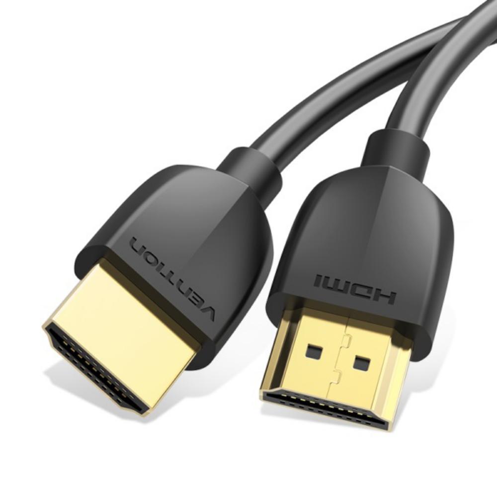 VENTION Portable HDMI Cable 3M Black (AAIBI) (VENAAIBI) | JAR Computers VENTION Portable HDMI Cable 3M Black (AAIBI) (VENAAIBI)