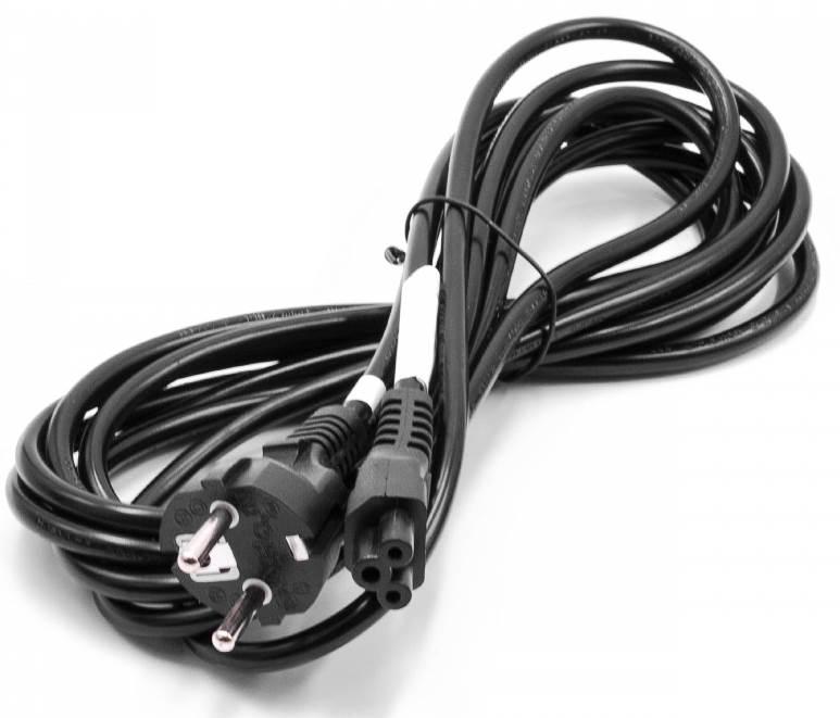 Захранващ кабел за адаптер за лаптоп 3 пина (тройка) 3m | JAR Computers Захранващ кабел за адаптер за лаптоп 3 пина (тройка) 3m