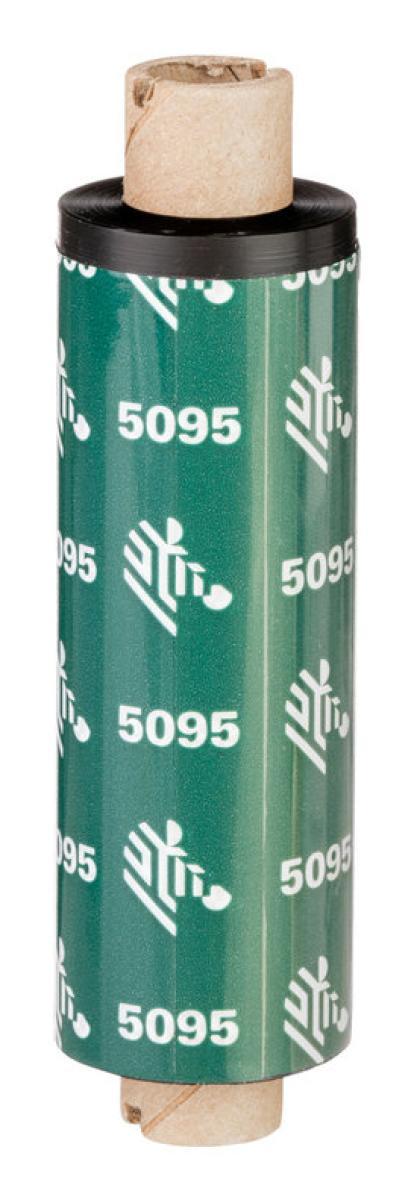 Zebra 5095 Resin thermal ribbon 450 m Black | JAR Computers Zebra 5095 Resin thermal ribbon 450 m Black