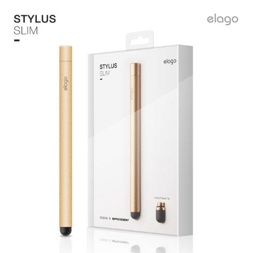Алуминиева писалка за iPhone, iPad, iPod и капацитивни дисплеи - Elago Stylus Pen Slim (златист) | JAR Computers Алуминиева писалка за iPhone, iPad, iPod и капацитивни дисплеи - Elago Stylus Pen Slim (златист)