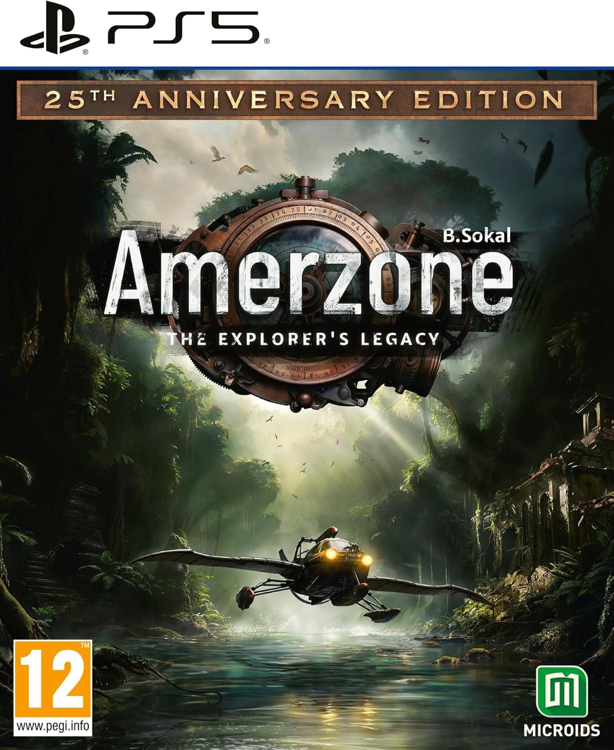 Amerzone: The Explorer's Legacy - Limited Edition (PS5) | JAR Computers Amerzone: The Explorer's Legacy - Limited Edition (PS5)