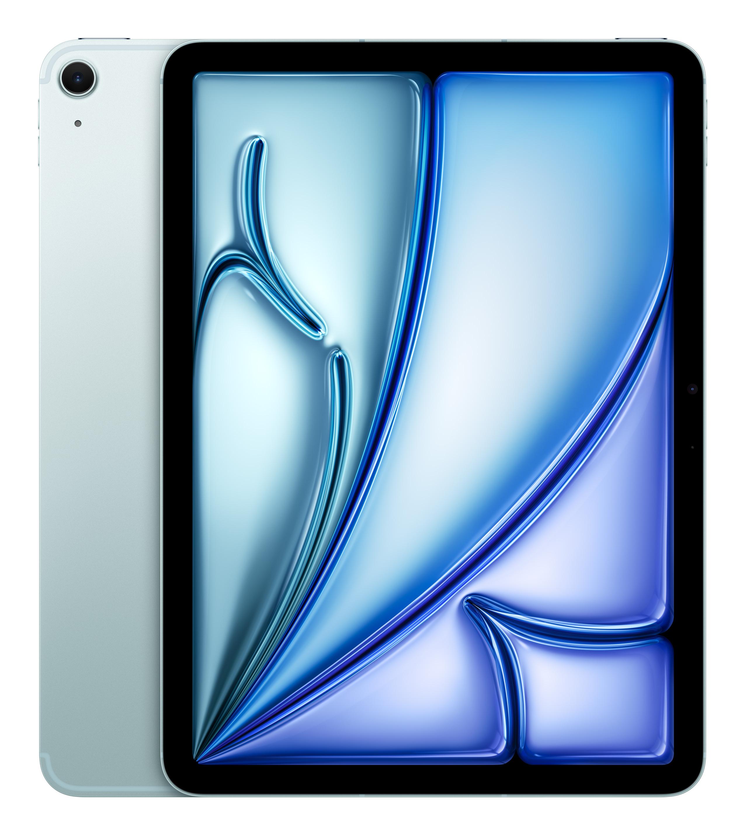 Apple iPad Air 5G Apple M TD-LTE & FDD-LTE 128 GB 27,9 см (11") 8 GB Wi-Fi 6E (802.11ax) iPadOS 18 Син | JAR Computers Apple iPad Air 5G Apple M TD-LTE & FDD-LTE 128 GB 27,9 см (11") 8 GB Wi-Fi 6E (802.11ax) iPadOS 18 Син