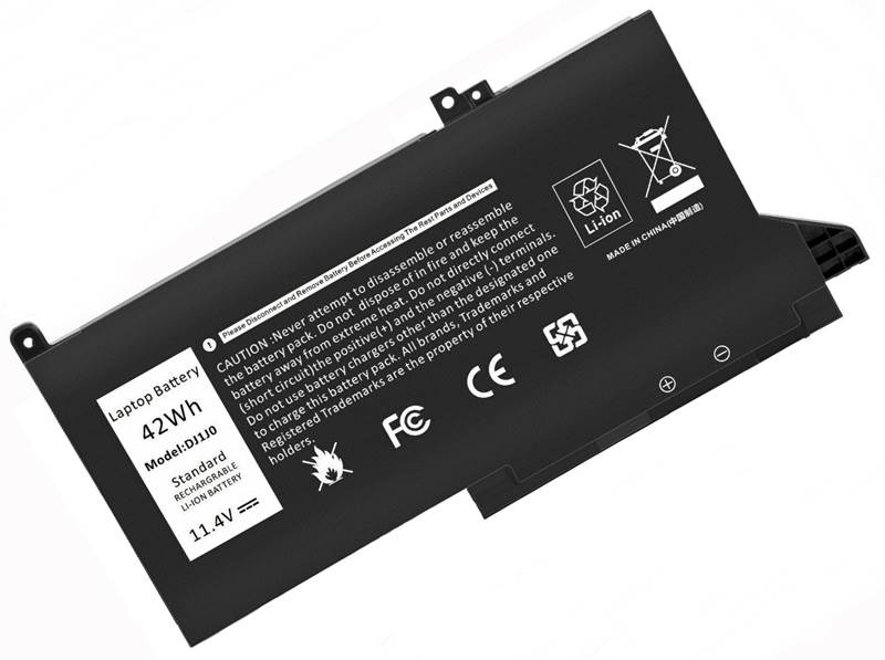 Батерия за лаптоп DELL Latitude 12 7280 7480 DJ1J0 - Заместител | JAR Computers Батерия за лаптоп DELL Latitude 12 7280 7480 DJ1J0 - Заместител