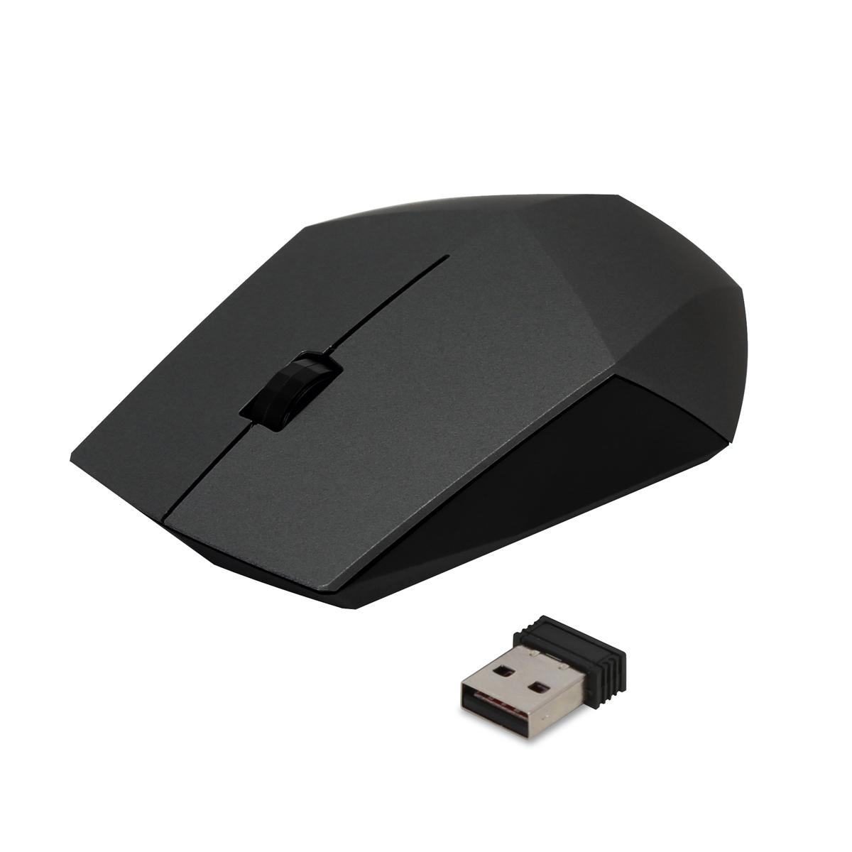 Безжична мишка за PC и Mac - Omega OM-413 Wireless Mouse (черна) | JAR Computers Безжична мишка за PC и Mac - Omega OM-413 Wireless Mouse (черна)