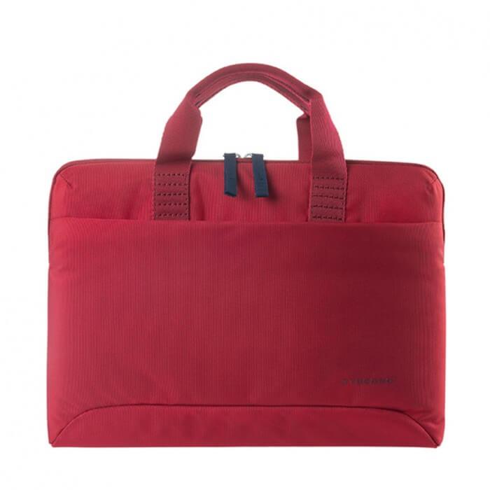 Чанта за MacBook 16 и преносими компютри от 16 инча - Tucano Smilza Super Slim Bag (червен) | JAR Computers Чанта за MacBook 16 и преносими компютри от 16 инча - Tucano Smilza Super Slim Bag (червен)
