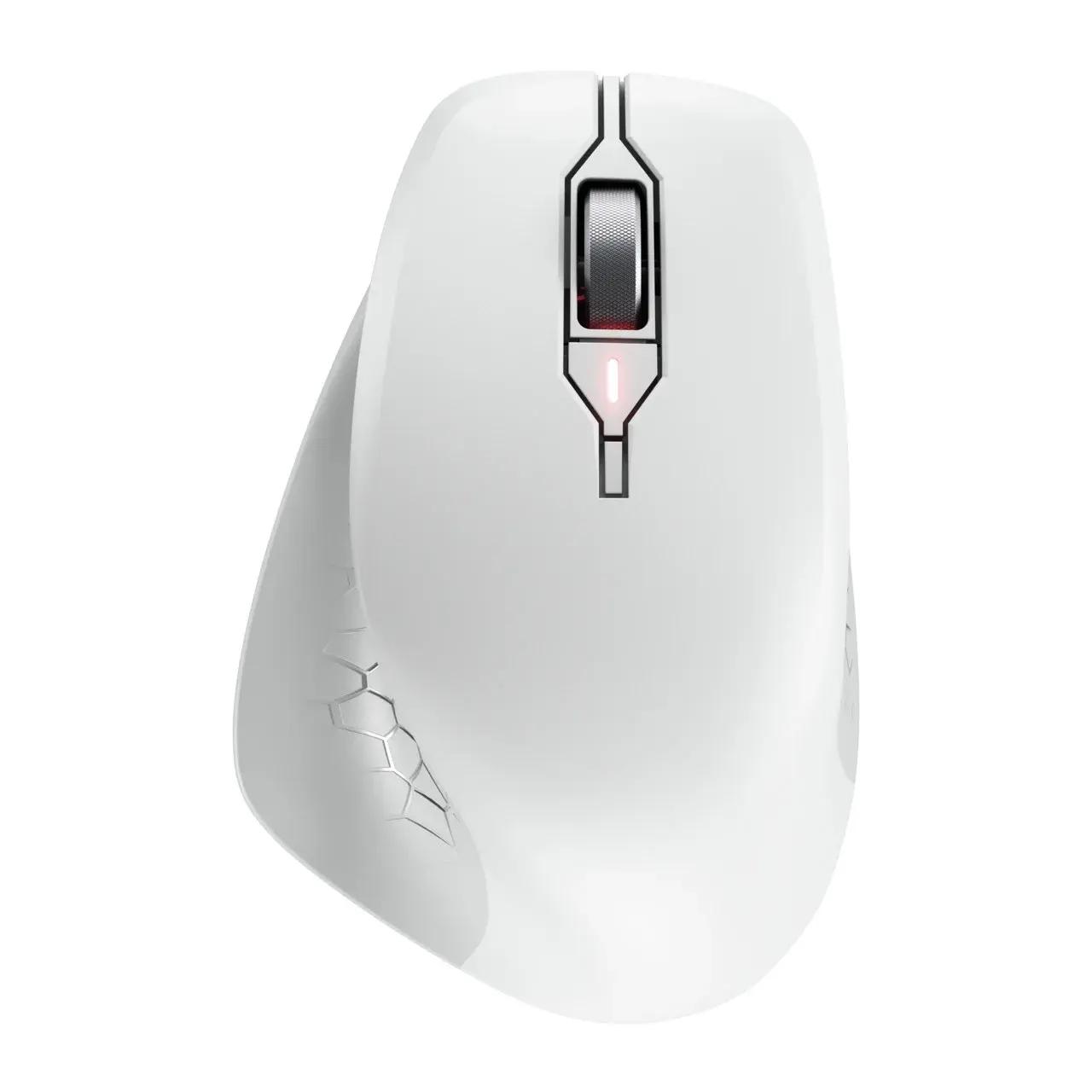 CHERRY Stream ергономична безшумна мишка Comfort, 6 бут, 4000dpi, бяла