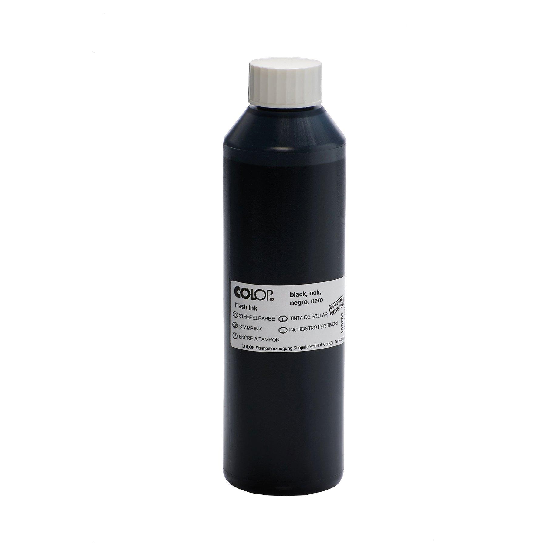 Colop Мастило за тампон EOS, 250 ml, черно | JAR Computers Colop Мастило за тампон EOS, 250 ml, черно