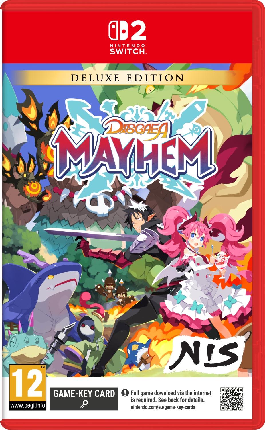 Disgaea Mayhem - Deluxe Edition (Nintendo Switch 2)