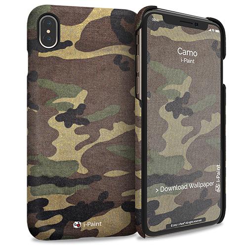 Дизайнерски поликарбонатов кейс за iPhone XS Max - iPaint Camo HC Case | JAR Computers Дизайнерски поликарбонатов кейс за iPhone XS Max - iPaint Camo HC Case