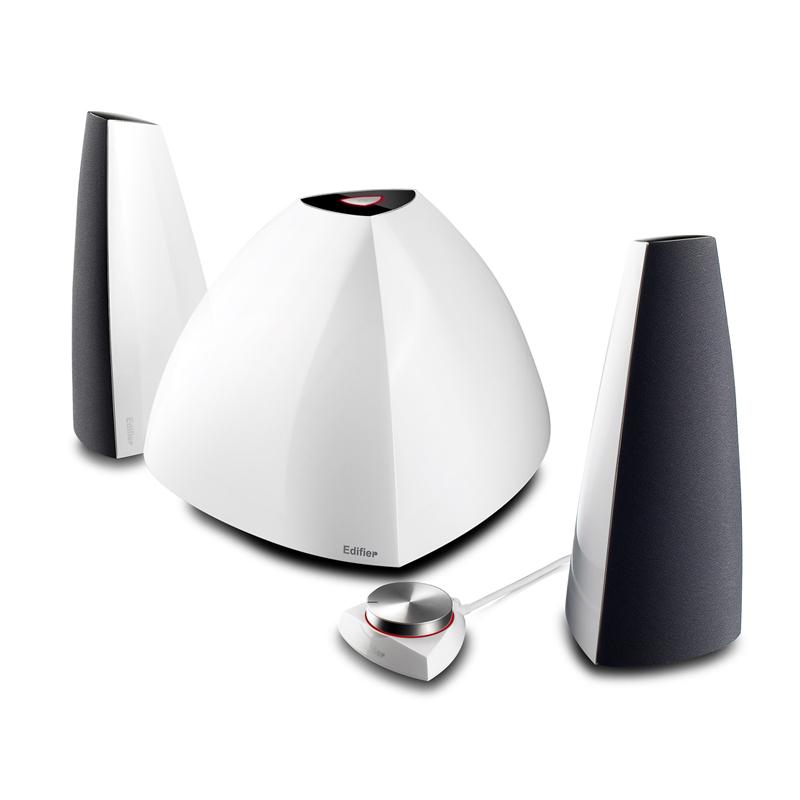 Edifier E3350 BT 2.1 bluetooth безжична аудио система | JAR Computers Edifier E3350 BT 2.1 bluetooth безжична аудио система