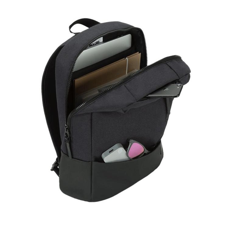 Елегантна и стилна раница за MacBook Pro 15 и лаптопи до 15 инча - Incase Compass Backpack (черен) | JAR Computers Елегантна и стилна раница за MacBook Pro 15 и лаптопи до 15 инча - Incase Compass Backpack (черен)