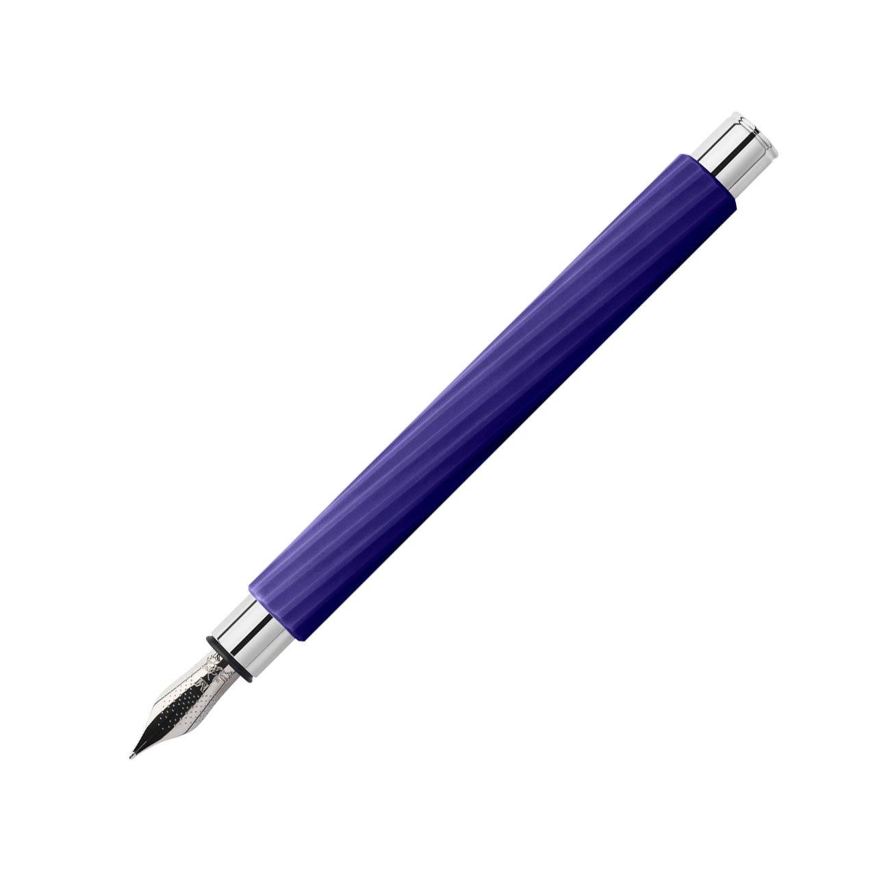Faber-Castell Писалка Ambition Midnight Mauve, M, лилава
