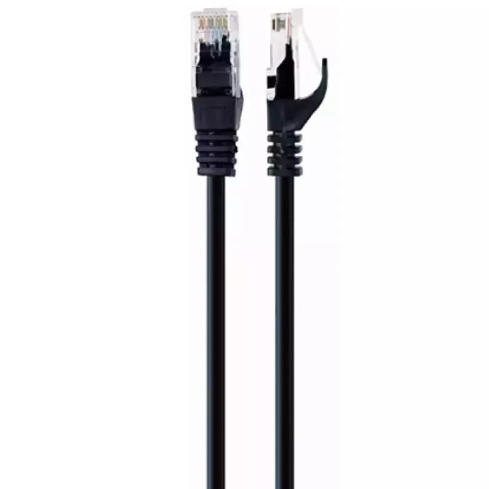 Cablexpert Patchcord UTP CAT 6 Molded Ends 1.5m Black (PP6U-1.5M/BK) (GEMPP6U-1.5M/BK) | JAR Computers Cablexpert Patchcord UTP CAT 6 Molded Ends 1.5m Black (PP6U-1.5M/BK) (GEMPP6U-1.5M/BK)