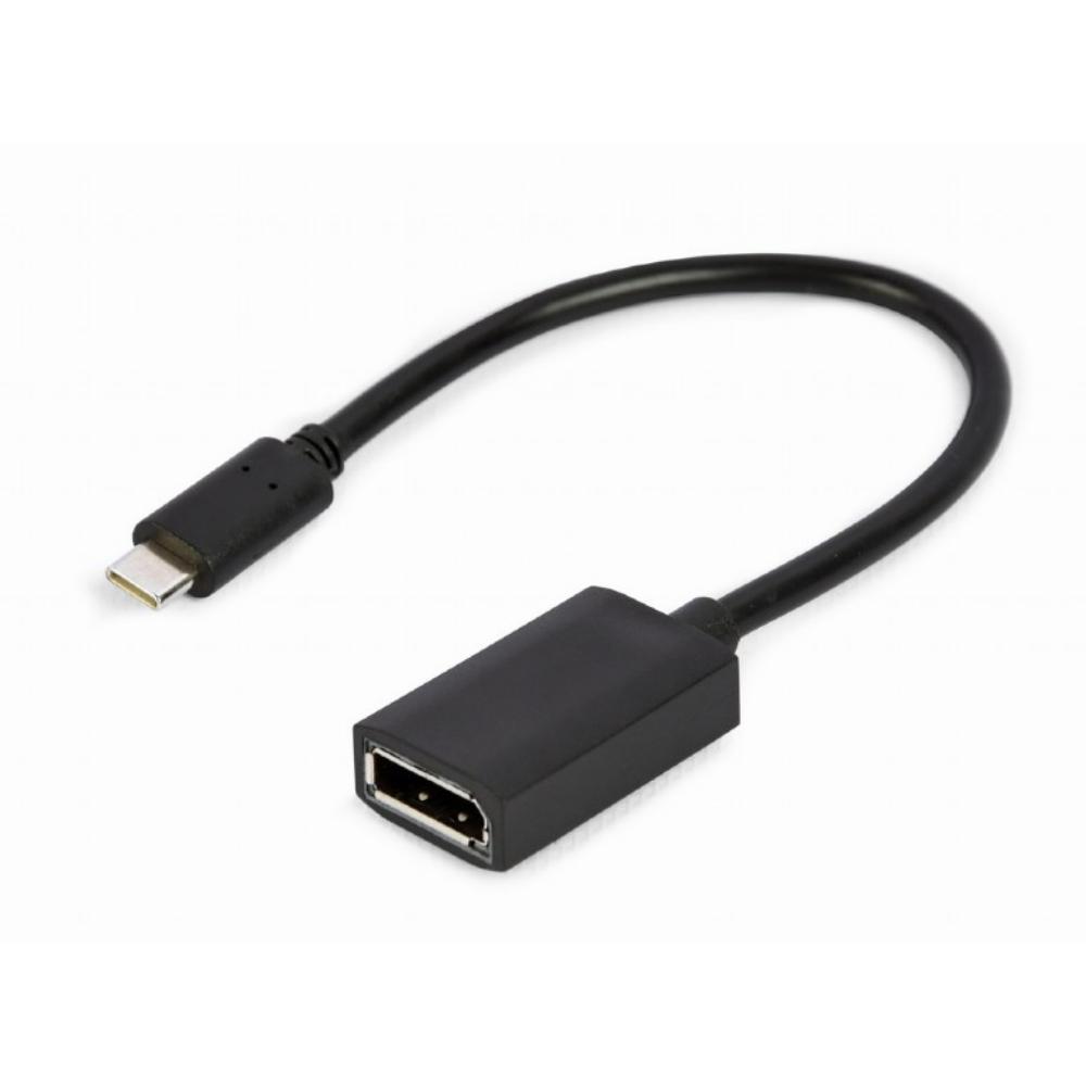 Cablexpert Μετατροπέας USB-C male σε DisplayPort female (A-CM-DPF-02) (GEMA-CM-DPF-02)