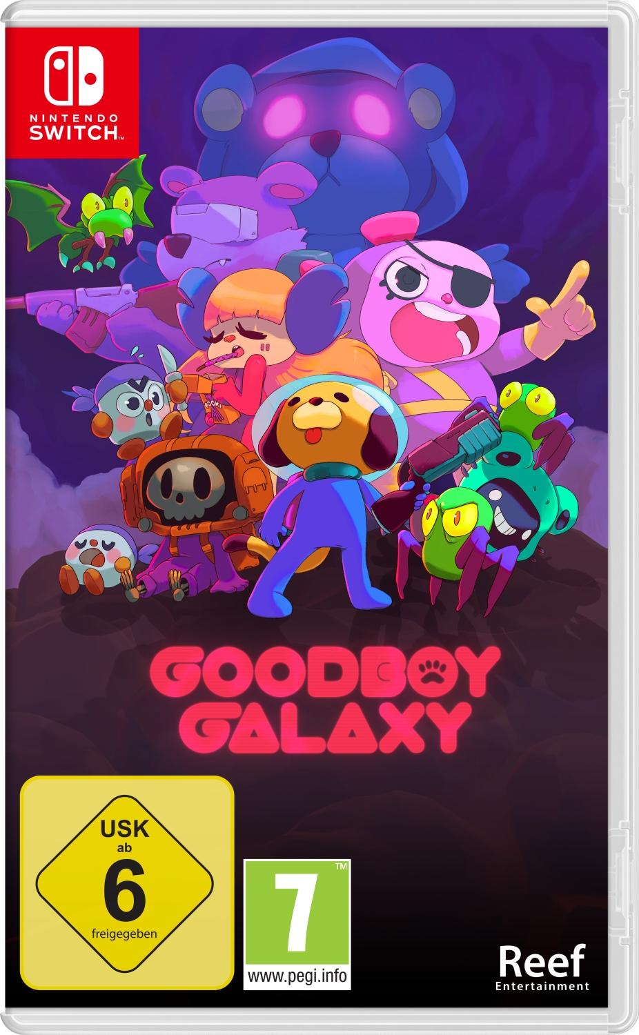 Goodboy Galaxy (Nintendo Switch)