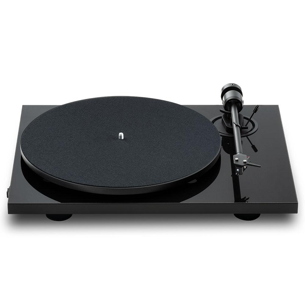 Грамофон Pro-Ject E1.2 (Pick it MM E) - черен гланц