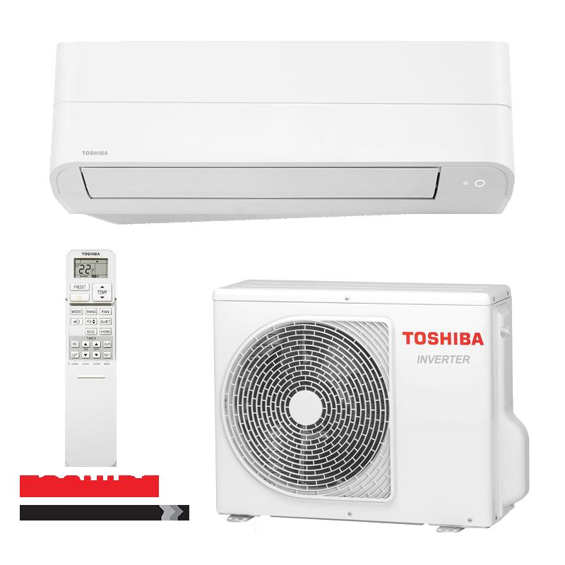 Инверторен климатик Toshiba Essento RAS-B18B2KV2G-E + RAS-18B2AVG-E2 | JAR Computers Инверторен климатик Toshiba Essento RAS-B18B2KV2G-E + RAS-18B2AVG-E2