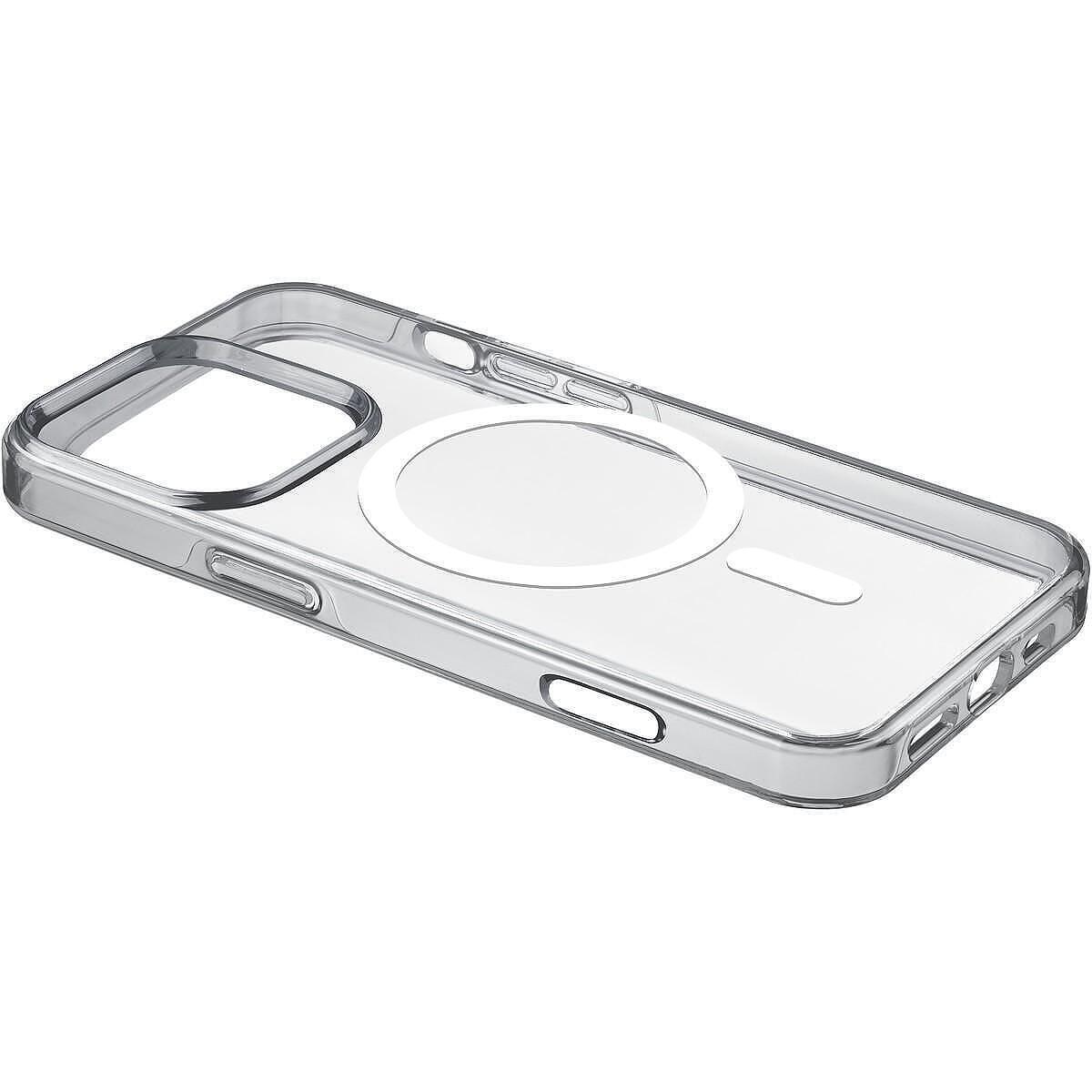 Калъф Cellularline Gloss Mag iPhone 16 Pro ПРОЗРАЧЕН