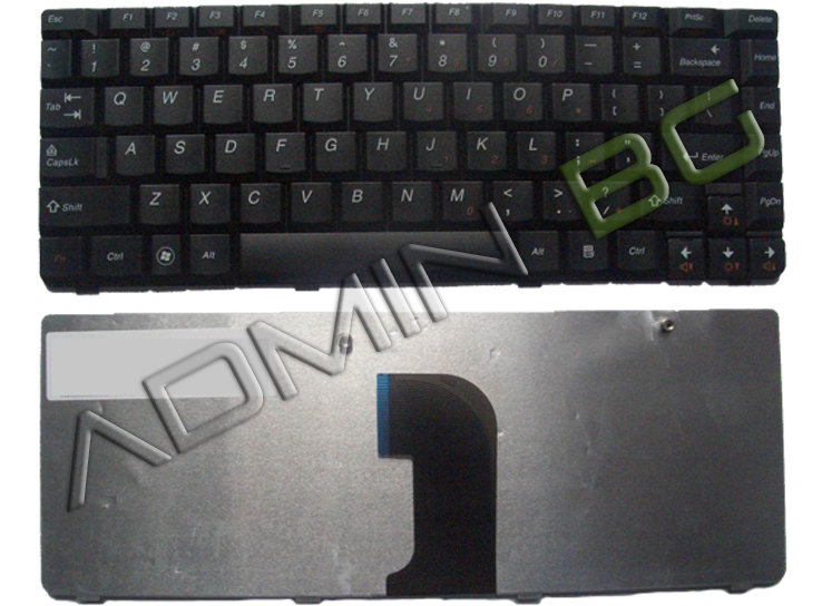 Клавиатура за лаптоп Lenovo U450 E45 Black с Кирилица | JAR Computers Клавиатура за лаптоп Lenovo U450 E45 Black с Кирилица