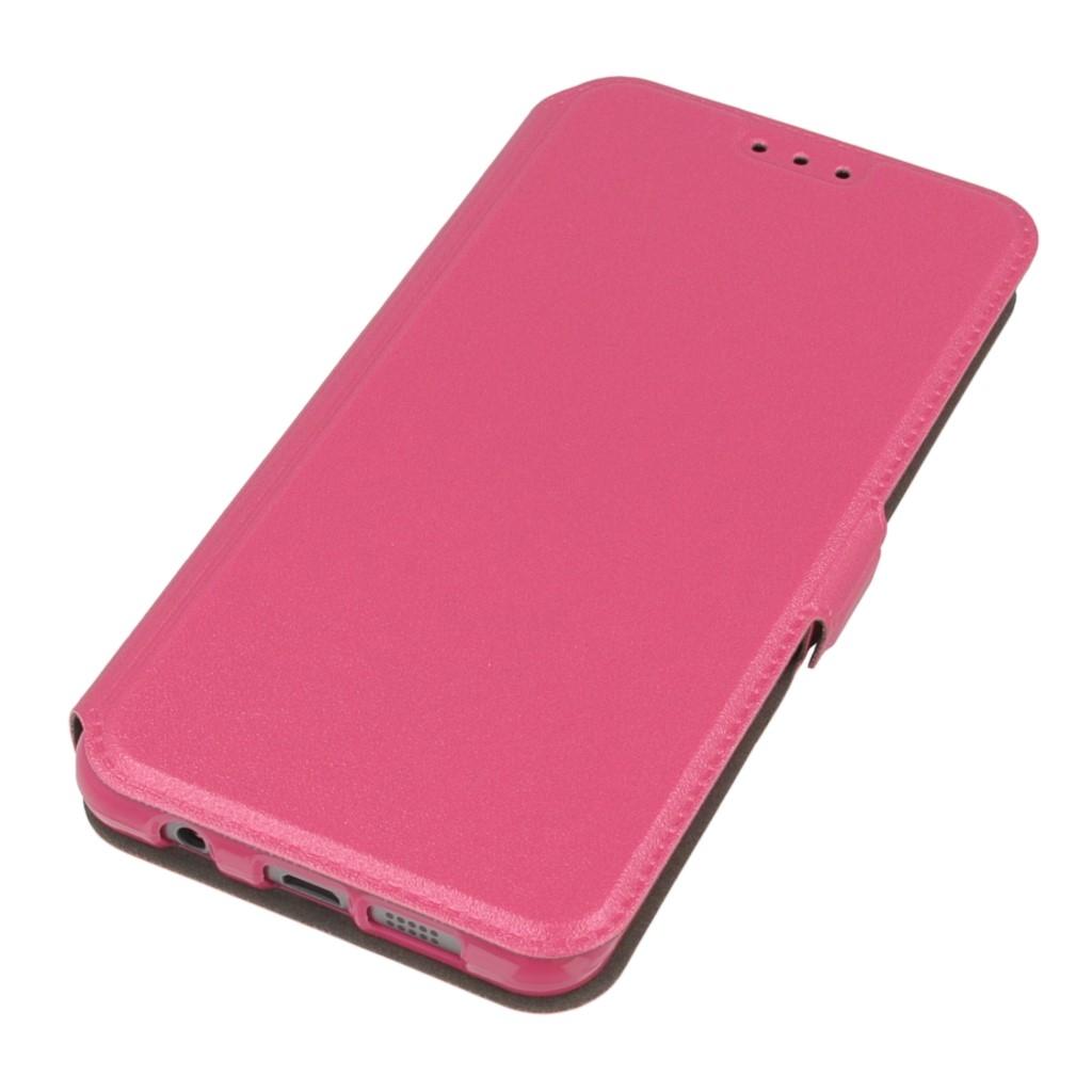 Кожен калъф, тип портфейл и поставка за Samsung Galaxy A5 (2016) - Wallet Flip Case (розов) | JAR Computers Кожен калъф, тип портфейл и поставка за Samsung Galaxy A5 (2016) - Wallet Flip Case (розов)