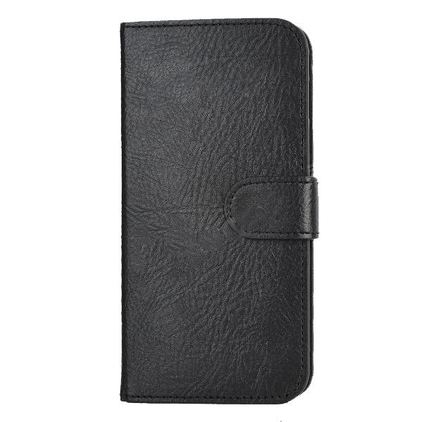 Кожен калъф тип портфейл за iPhone 5, iPhone 5S, iPhone SE - Wallet Flip Case (черен) | JAR Computers Кожен калъф тип портфейл за iPhone 5, iPhone 5S, iPhone SE - Wallet Flip Case (черен)