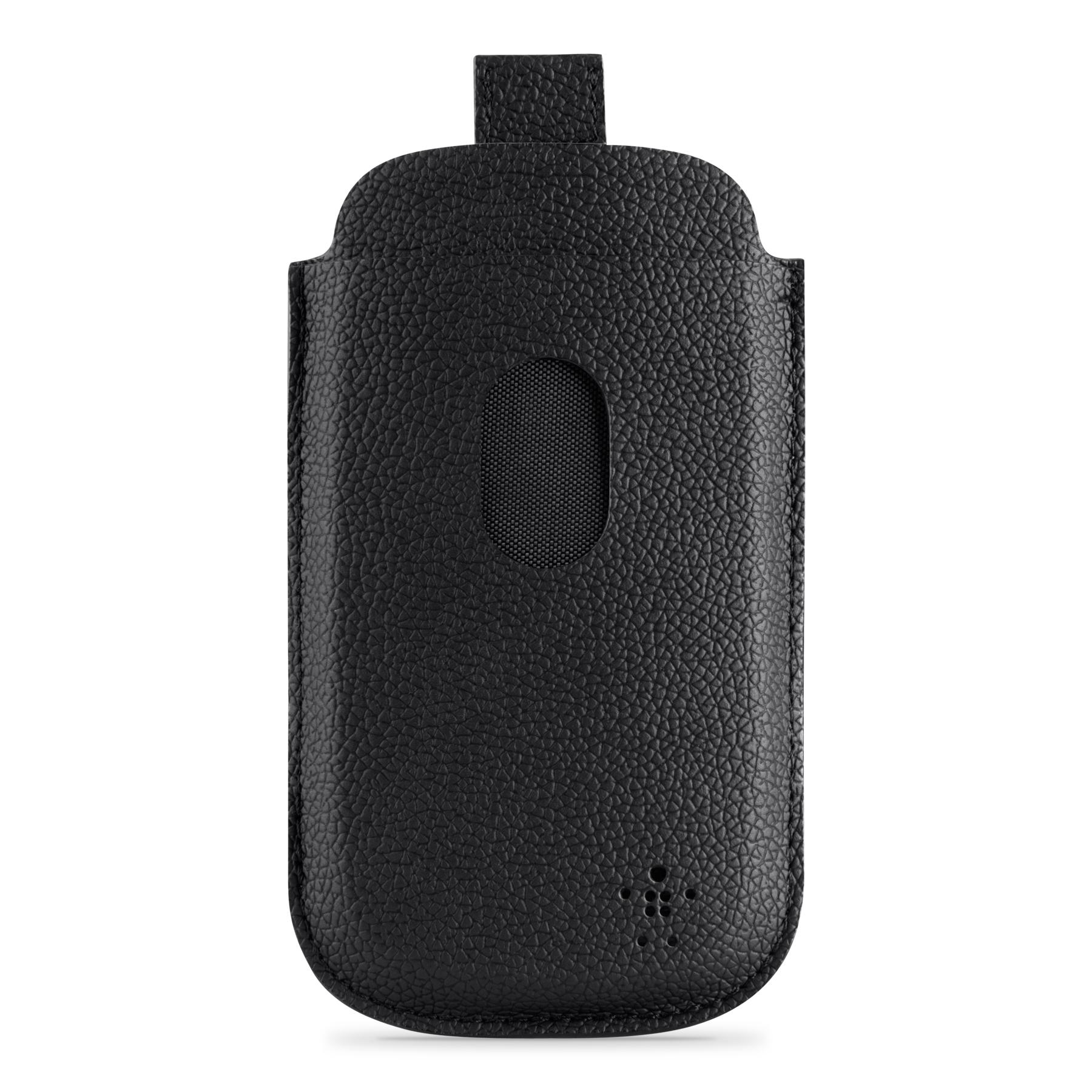 Кожен калъф за Samsung Galaxy S3 Mini и Galaxy Ace 3 - Belkin Pocket (черен) | JAR Computers Кожен калъф за Samsung Galaxy S3 Mini и Galaxy Ace 3 - Belkin Pocket (черен)