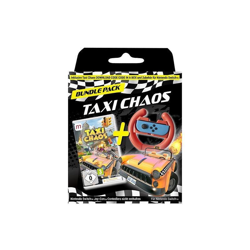 Конзола - аксесоар MINDSCAPE TAXI Chaos + Wheel - Код в кутия (NSW) | JAR Computers Конзола - аксесоар MINDSCAPE TAXI Chaos + Wheel - Код в кутия (NSW)